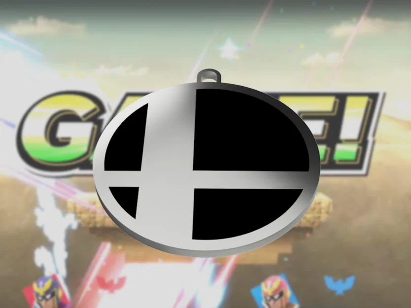 Huy Chương Siêu Đại Chiến Ultimate Smash Bros. - Image 1
