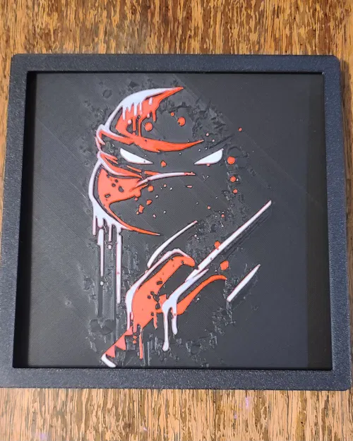 Khung cho Rùa Ninja Hueforge 200x200 - Image 3