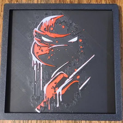 Khung cho Rùa Ninja Hueforge 200x200