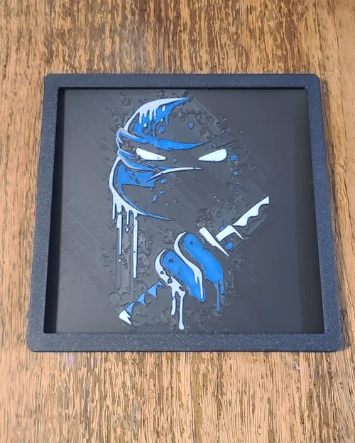 Khung cho Rùa Ninja Hueforge 200x200 - Image 4