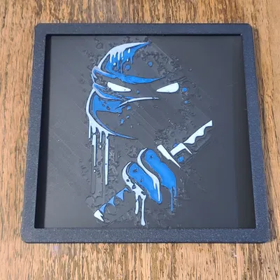 Khung cho Rùa Ninja Hueforge 200x200