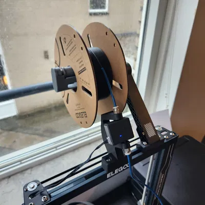 Nâng cấp Neptune 4 với Bowden ngược