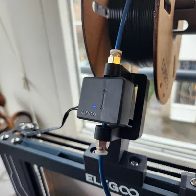 Nâng cấp Neptune 4 với Bowden ngược