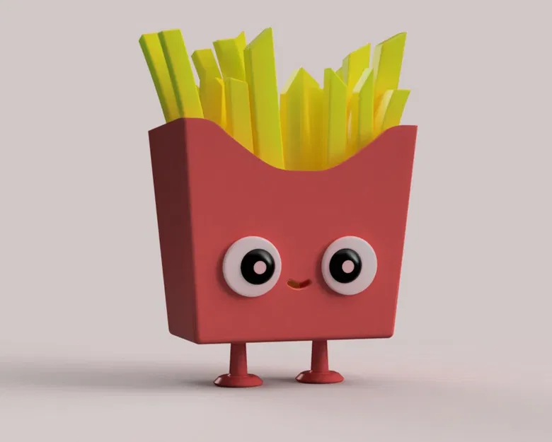 Hộp Khoai Tây Chiên (Pommes Frites) - Image 1