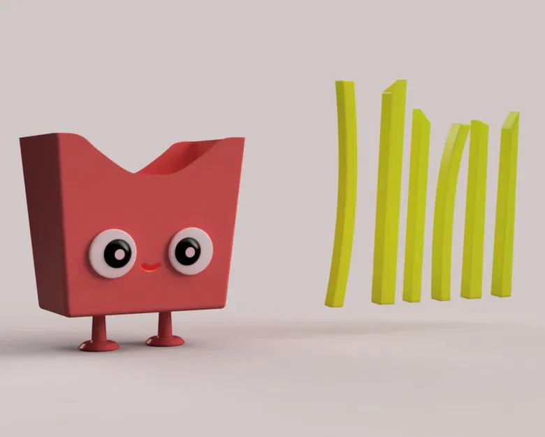 Hộp Khoai Tây Chiên (Pommes Frites) - Image 2