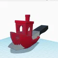Đế Dao Hình Thuyền Benchy - Thumbnail 1