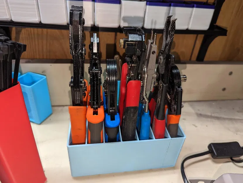 Chân Đế Gridfinity Cho Dụng Cụ Bấm Cos - Image 1