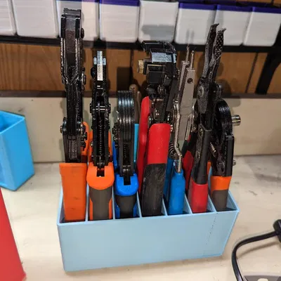 Chân Đế Gridfinity Cho Dụng Cụ Bấm Cos