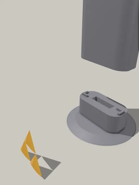 Kệ/Chân Đỡ Kiếm Master Sword - Image 1