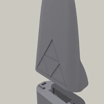 Kệ/Chân Đỡ Kiếm Master Sword