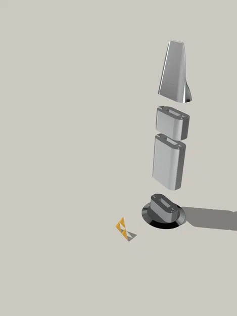 Kệ/Chân Đỡ Kiếm Master Sword - Image 4