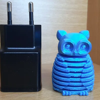 Cú Mèo Flexi OWL (IN THEO KHUÔN, KHÔNG CẦN SUPPORT, MIỄN PHÍ)