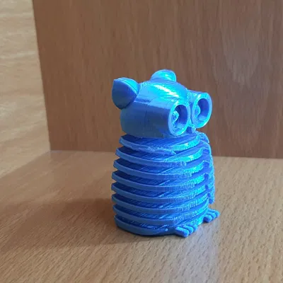 Cú Mèo Flexi OWL (IN THEO KHUÔN, KHÔNG CẦN SUPPORT, MIỄN PHÍ)