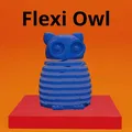 Cú Mèo Flexi OWL (IN THEO KHUÔN, KHÔNG CẦN SUPPORT, MIỄN PHÍ) - Thumbnail 4