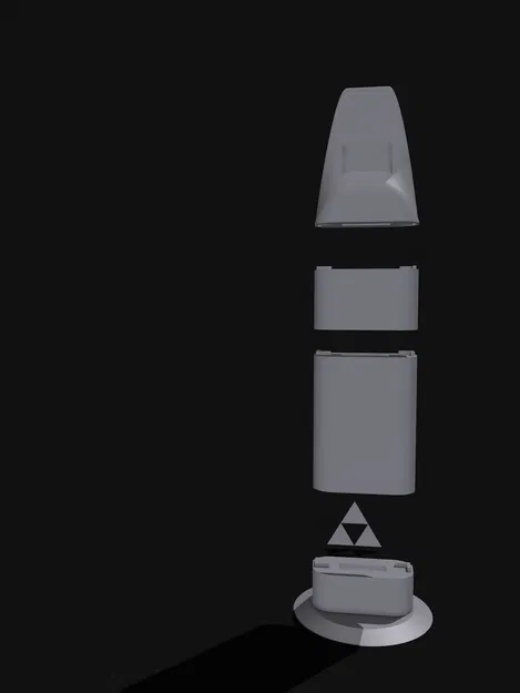 Kệ/Chân Đỡ Kiếm Master Sword - Image 6