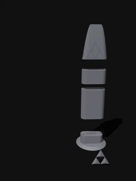 Kệ/Chân Đỡ Kiếm Master Sword - Image 9