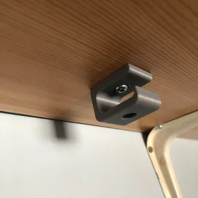 Giá Treo Nón Dưới Gầm Kệ