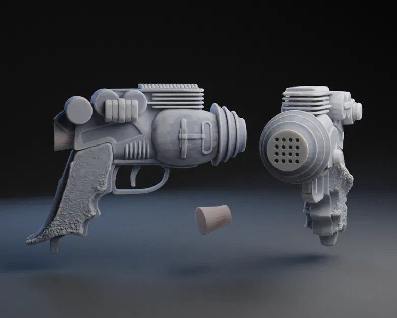 Bình Xịt Muối Tiêu Kiểu Súng Tia - Image 1