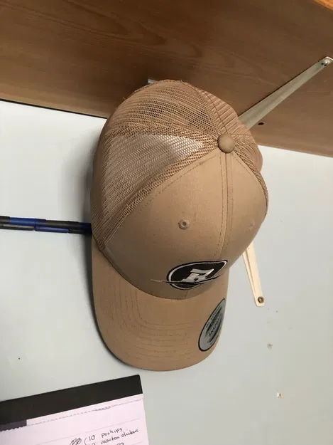 Giá Treo Nón Dưới Gầm Kệ - Image 2