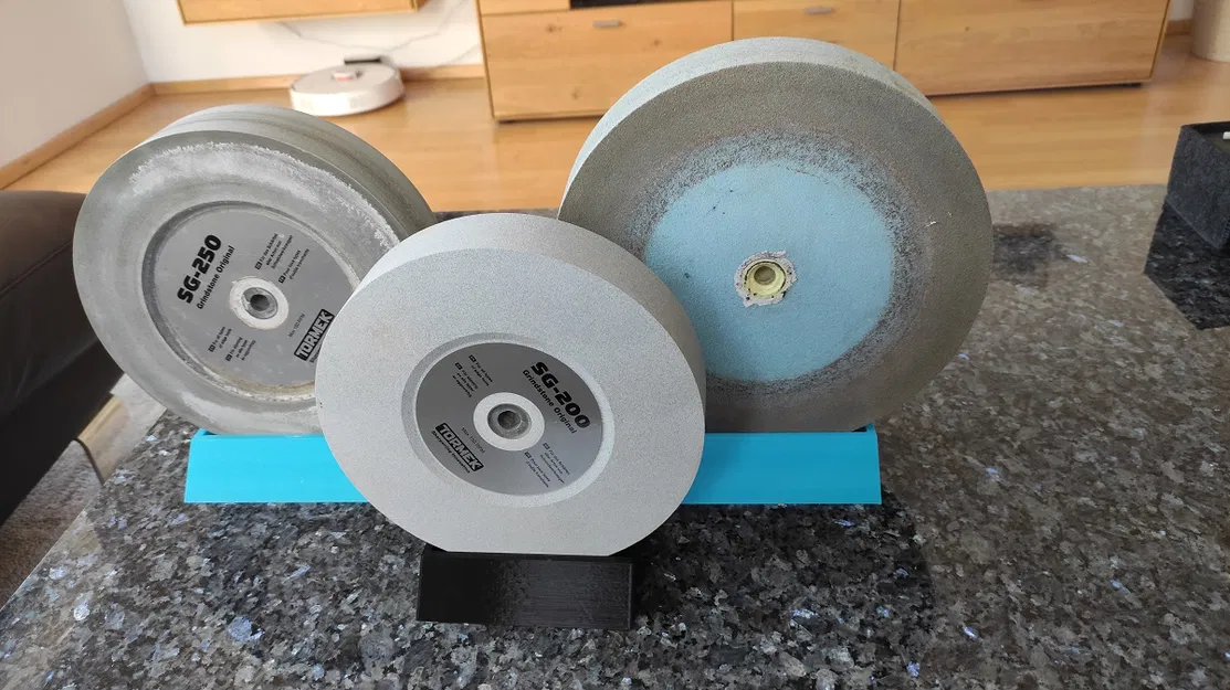 Giá Đỡ Đá Mài Cho Đá Tormek (Grindstoneholder for Tormek Stones Schleifsteinhalter) - Image 1