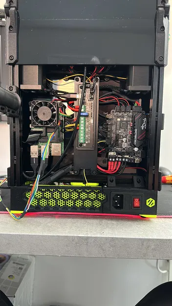 Chân đế Voron V0.2 Dual Colour - Image 1