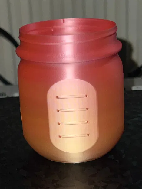 Hũ Mason Lùn Có Nắp (Chế Độ Bình Hoa) - Image 3