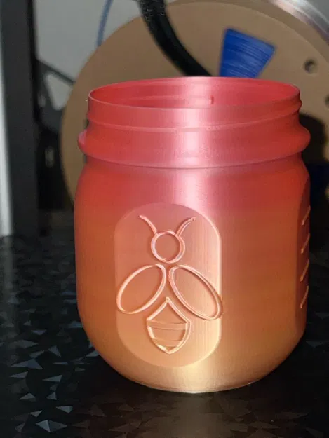 Hũ Mason Lùn Có Nắp (Chế Độ Bình Hoa) - Image 4