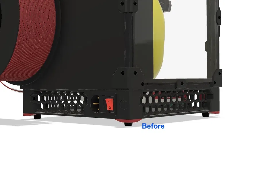 Chân đế Voron V0.2 Dual Colour - Image 5