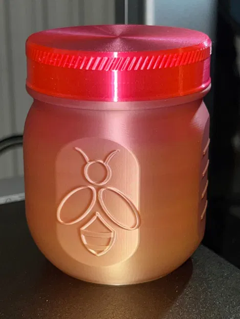 Hũ Mason Lùn Có Nắp (Chế Độ Bình Hoa) - Image 7