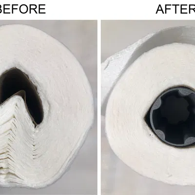 Bộ Chỉnh Lõi Giấy Vệ Sinh (Tùy Chỉnh Theo Thông Số)