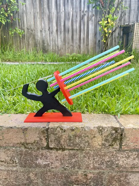 Giá Cắm Ống Hút Kiểu Spartan - Image 1