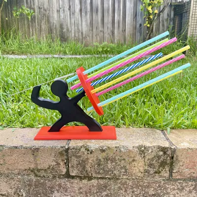 Giá Cắm Ống Hút Kiểu Spartan