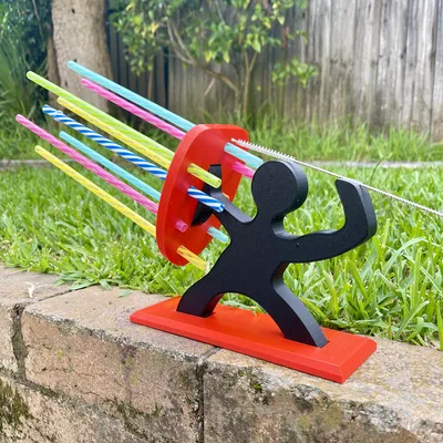 Giá Cắm Ống Hút Kiểu Spartan