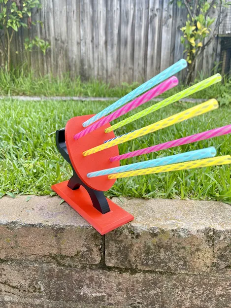 Giá Cắm Ống Hút Kiểu Spartan - Image 3