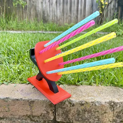 Giá Cắm Ống Hút Kiểu Spartan