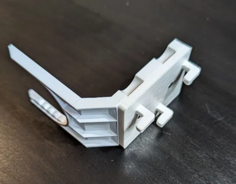 Giá đỡ Brennenstuhl Alea cho Bảng IKEA Skadis - Image 1