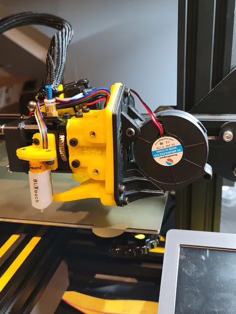 Giá gắn BLTouch cho H2 Revo - Image 1