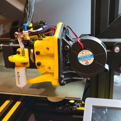 Giá gắn BLTouch cho H2 Revo