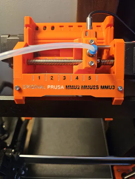 Strikethrough MMU3 Đế Nhãn Chế Cho In MMU - Image 1