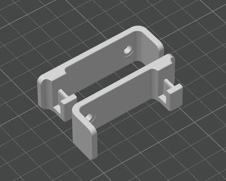 Giá đỡ pegboard Skadis cho IKEA Boaxel - Image 1