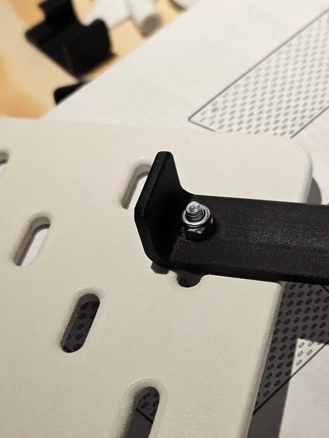 Giá đỡ pegboard Skadis cho IKEA Boaxel - Image 2