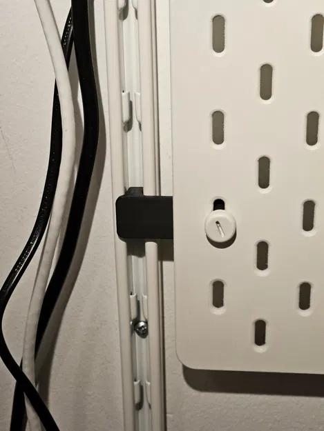 Giá đỡ pegboard Skadis cho IKEA Boaxel - Image 3