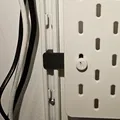 Giá đỡ pegboard Skadis cho IKEA Boaxel - Thumbnail 3