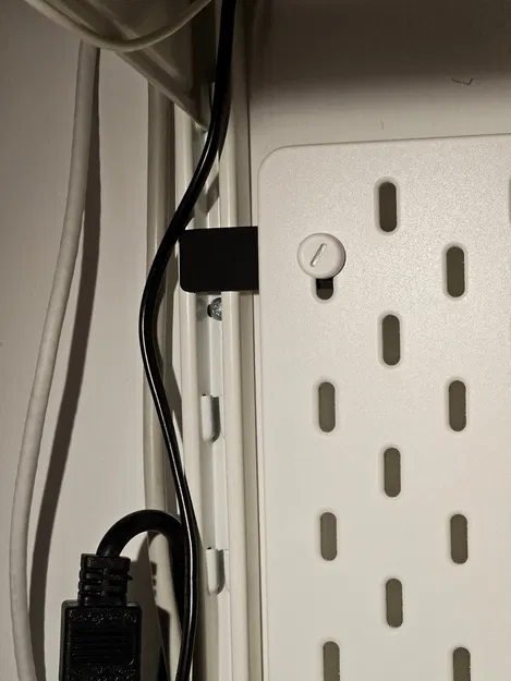 Giá đỡ pegboard Skadis cho IKEA Boaxel - Image 4