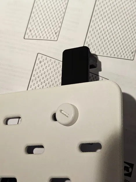 Giá đỡ pegboard Skadis cho IKEA Boaxel - Image 7