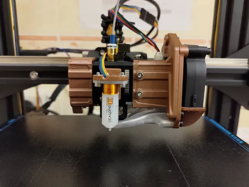 BIQU H2 V2S - Ngàm giữ Bltouch - Image 1