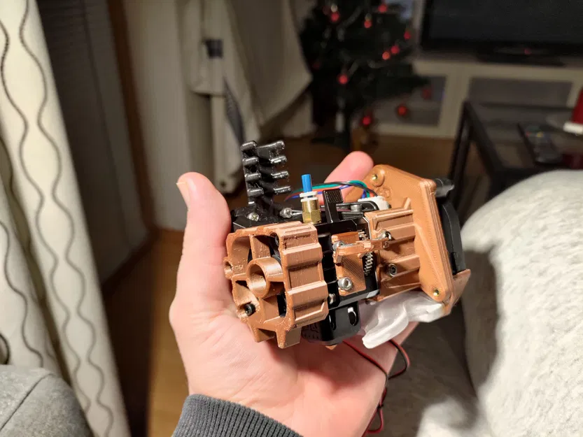 BIQU H2 V2S - Ngàm giữ Bltouch - Image 2