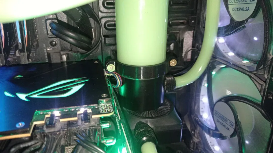 Giá Đỡ Bình Tản Nhiệt Nước PC (Đường Kính 50mm) - Image 2