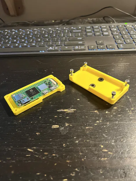 Vỏ Pi Zero2 W Mỏng Gọn Cho Thanh Nhôm Định Hình - Image 2