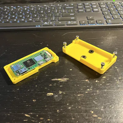 Vỏ Pi Zero2 W Mỏng Gọn Cho Thanh Nhôm Định Hình